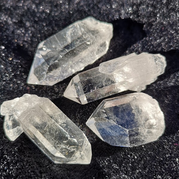 bergkristall spets