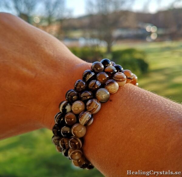 armband agat sardonyx