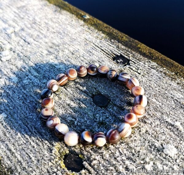 armband agat sardonyx