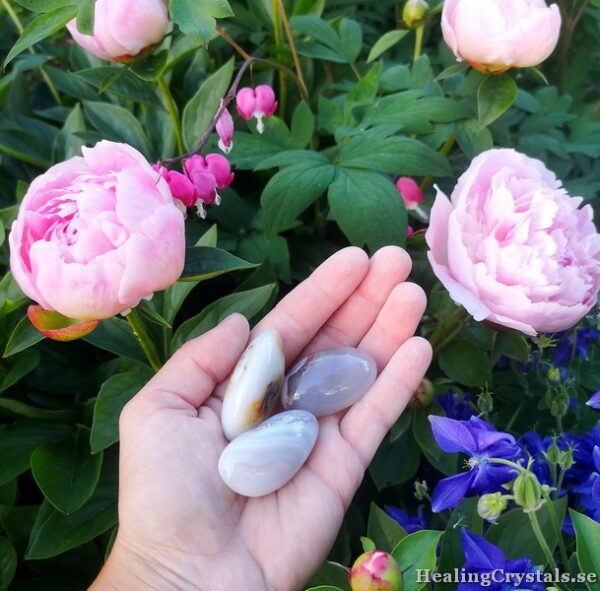 palmstone stressten meditationssten agat